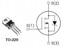 STP80PF55 