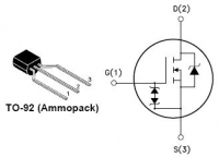 STQ1NK60ZR-AP 