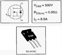 IRFP440PBF 