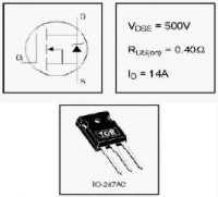 IRFP450LCPBF 