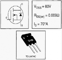 IRFP064PBF 