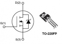 STF21N65M5 