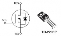 STF42N65M5 