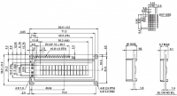 LCD-016M002B -   16   2...
