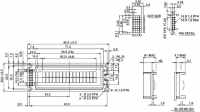 LCD-016M002D -   16   2...