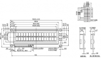 LCD-016M002L -   16   2...