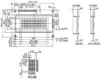 LCD-016M004A -   16   4...