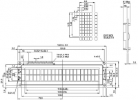 LCD-020M002M -   20   2...