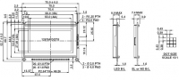 LCD-128G064B    12864 ...