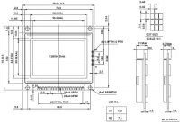 LCD-128G064G    12864 ...