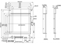 LCD-128G128A ����������� �� ������ 128�128 �����...