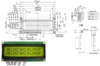 WH1602J 