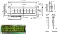 WH1602L 