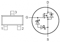 2N7002KA 