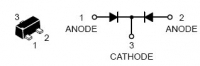 BAT54CXV3T1 