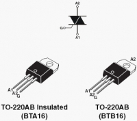 BTB16-600SW 