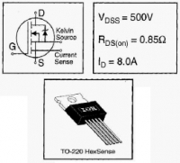 IRC840PBF 