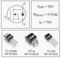 IRF1010EZL 