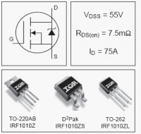 IRF1010ZS 