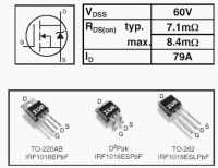 IRF1018ESLPBF 