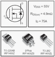 IRF1405ZL 
