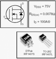 IRF1407L 