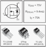 IRF2807ZS 