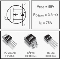 IRF3805S 