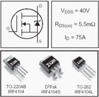 IRF4104L 