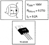 IRF520PBF 