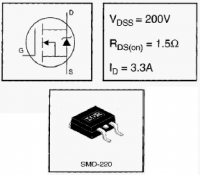 IRF610SPBF 