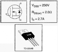 IRF614PBF 