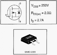 IRF614SPBF 