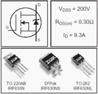 IRF630NL 