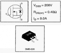 IRF630SPBF 