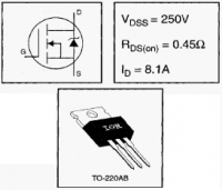 IRF634PBF 