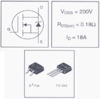 IRF640LPBF 