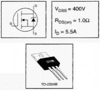 IRF730PBF 