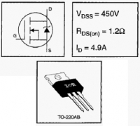 IRF734PBF 