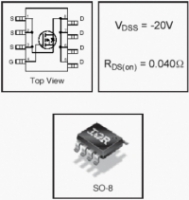 IRF7404QPBF 