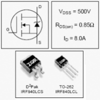 IRF840LCL 