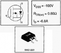 IRF9520SPBF 