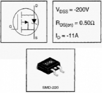 IRF9640SPBF 