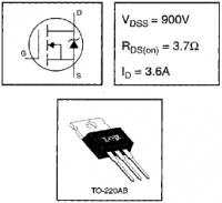 IRFBF30PBF 