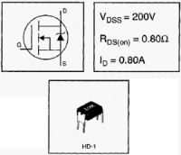 IRFD220PBF 