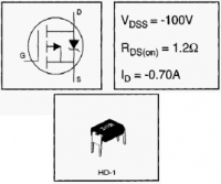 IRFD9110PBF 