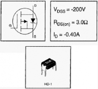 IRFD9210PBF 