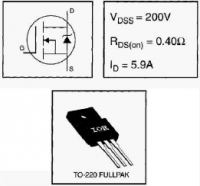 IRFI630GPBF 