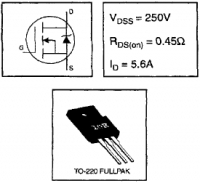 IRFI634GPBF 