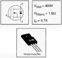 IRFI730GPBF 